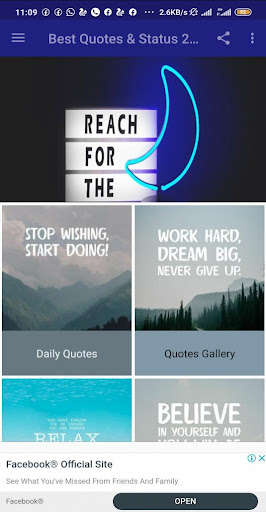 Run android online APK Best Quotes & Status 2020 from MyAndroid or emulate Best Quotes & Status 2020 using MyAndroid