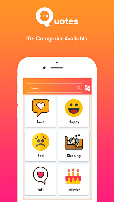 Emulate iPhone app Best Quotes -Write your quotes using MyAndroid Emulate iPhone app Best Quotes -Write your quotes using MyAndroid