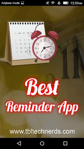 Emulate Android APK Best Reminder App Emulate Android APK Best Reminder App