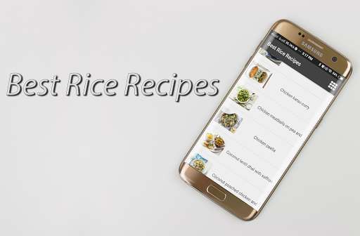 Emulate Android APK Best Rice Recipes