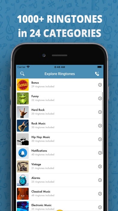 Emulate iPhone app Best Ringtones 2022 for iPhone using MyAndroid Emulate iPhone app Best Ringtones 2022 for iPhone using MyAndroid