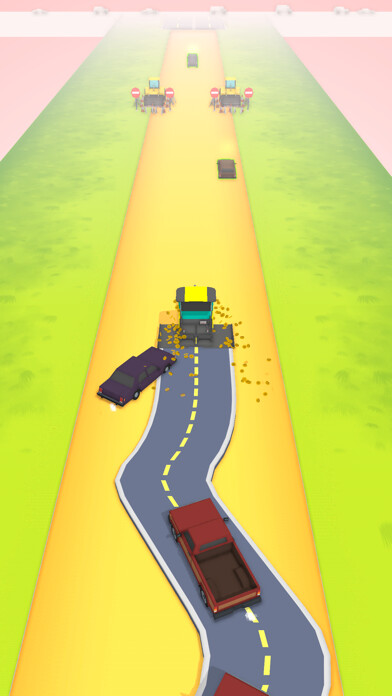 Emulate iPhone app Best Road Maker using MyAndroid