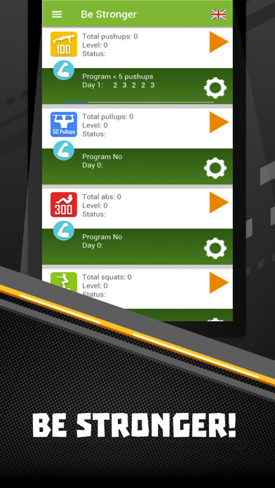 Emulate iPhone app BeStronger All in one workout using MyAndroid Emulate iPhone app BeStronger All in one workout using MyAndroid
