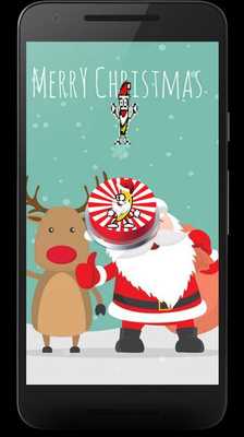 Emulate Android APK Best Santa Claus Banana Jelly Button