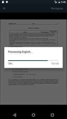 Emulate Android APK Best Scanner OCR interface Emulate Android APK Best Scanner OCR interface
