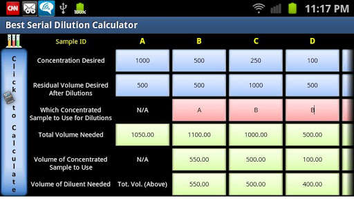Run android online APK Best Serial Dilution Calc from MyAndroid or emulate Best Serial Dilution Calc using MyAndroid Run android online APK Best Serial Dilution Calc from MyAndroid or emulate Best Serial Dilution Calc using MyAndroid