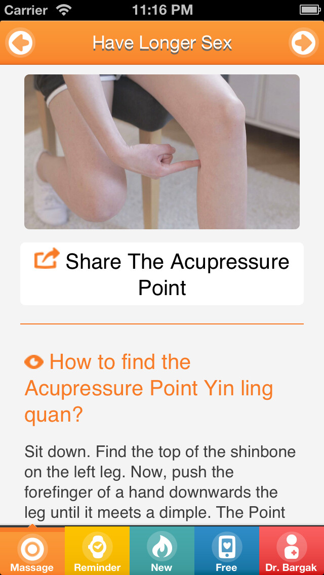 Emulate iPhone app Best Sex with Chinese Massage Points - FREE Acupressure Trainer for Women and Men using MyAndroid Emulate iPhone app Best Sex with Chinese Massage Points - FREE Acupressure Trainer for Women and Men using MyAndroid