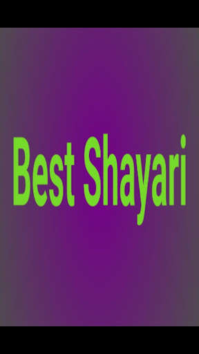 Emulate Android APK Best Shayari