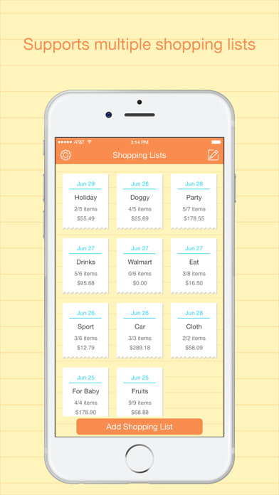 Emulate iPhone app Best Shopping List: To-do List using MyAndroid Emulate iPhone app Best Shopping List: To-do List using MyAndroid