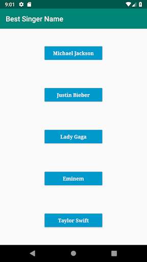 Run android online APK Best Singer Name from MyAndroid or emulate Best Singer Name using MyAndroid