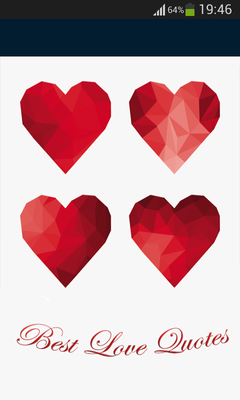 Emulate Android APK Best SMS  Messages about LOVE