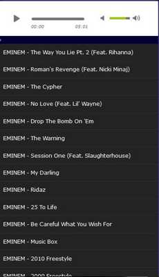 Emulate Android APK Best Songs EMINEM Emulate Android APK Best Songs EMINEM
