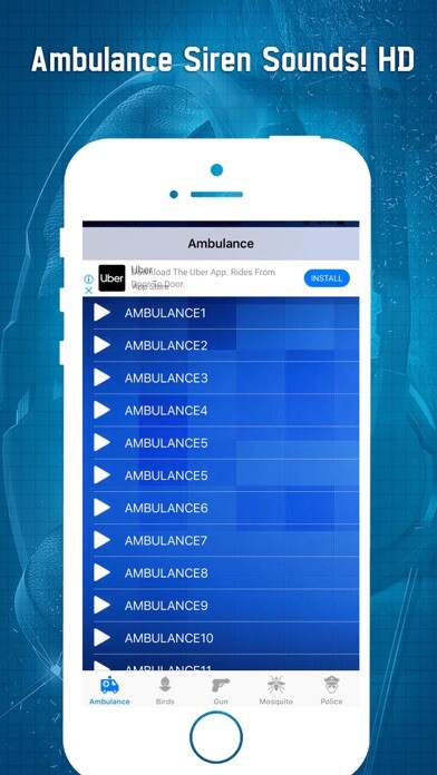Emulate iPhone app Best Sounds for Fun using MyAndroid