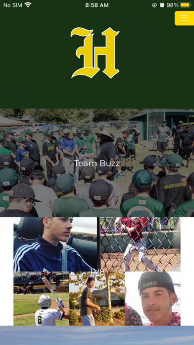 Emulate iPhone app Best Speed Baseball Academy using MyAndroid