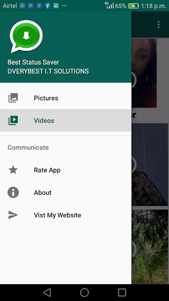 Run android online APK Best Status Saver from MyAndroid or emulate Best Status Saver using MyAndroid Run android online APK Best Status Saver from MyAndroid or emulate Best Status Saver using MyAndroid