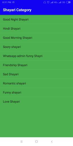 Run android online APK Best Status-Shayari-Colletion,2019 from MyAndroid or emulate Best Status-Shayari-Colletion,2019 using MyAndroid Run android online APK Best Status-Shayari-Colletion,2019 from MyAndroid or emulate Best Status-Shayari-Colletion,2019 using MyAndroid