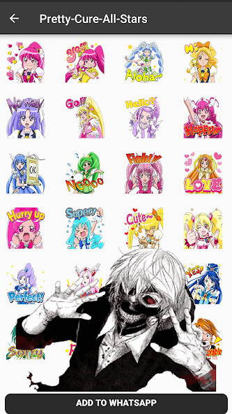 Run android online APK Best Sticker Cute Anime Kawaii - WAStickerApps from MyAndroid or emulate Best Sticker Cute Anime Kawaii - WAStickerApps using MyAndroid