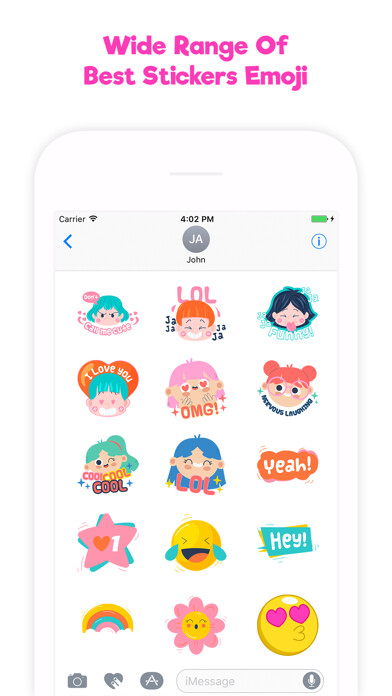 Emulate iPhone app Best Stickers Emoji using MyAndroid Emulate iPhone app Best Stickers Emoji using MyAndroid