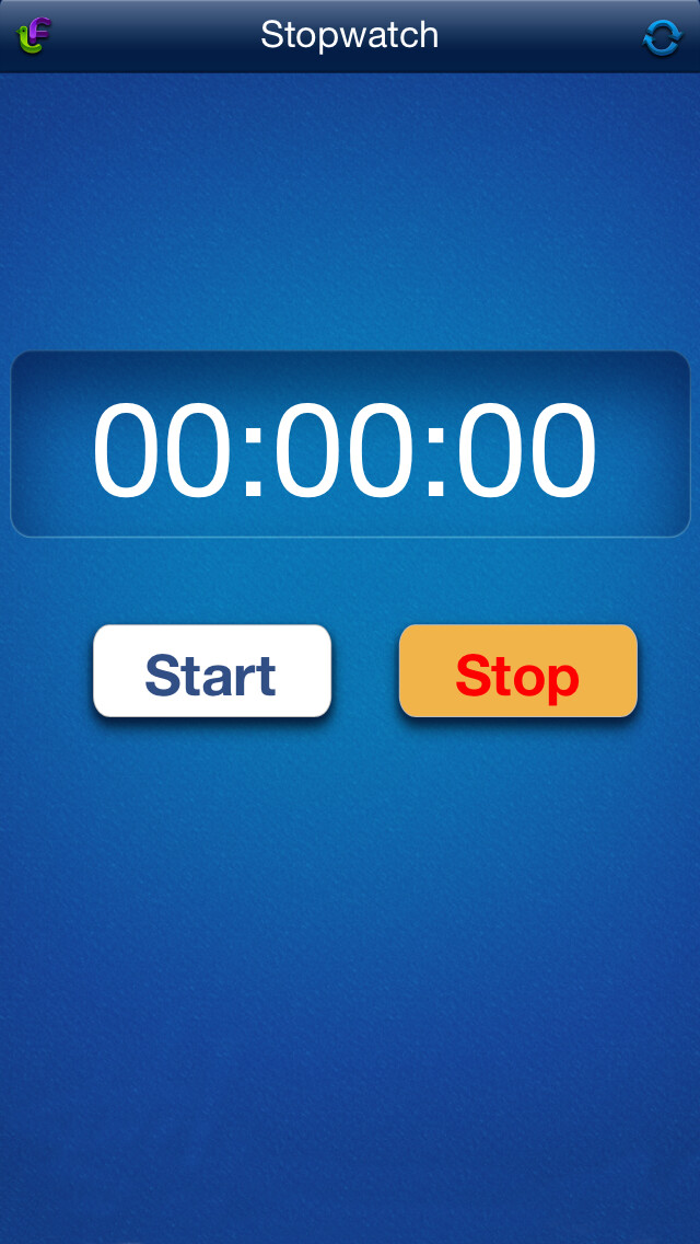 Emulate iPhone app Best Stopwatch & Timer using MyAndroid Emulate iPhone app Best Stopwatch & Timer using MyAndroid