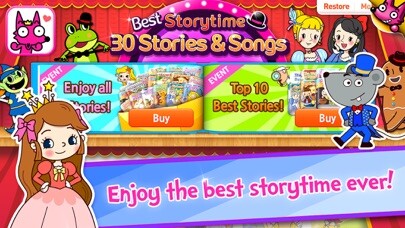 Emulate iPhone app Best Storytime: 30 Stories using MyAndroid Emulate iPhone app Best Storytime: 30 Stories using MyAndroid