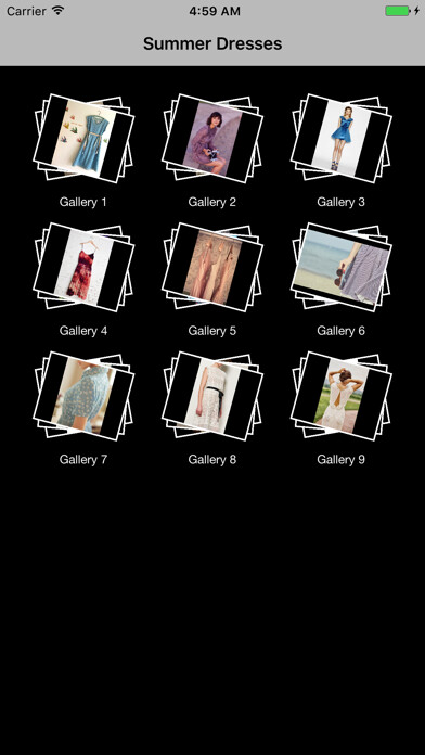 Emulate iPhone app Best Summer Dresses using MyAndroid Emulate iPhone app Best Summer Dresses using MyAndroid