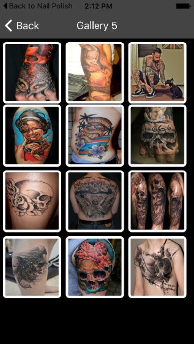 Emulate iPhone app Best Tattoos for Men using MyAndroid Emulate iPhone app Best Tattoos for Men using MyAndroid