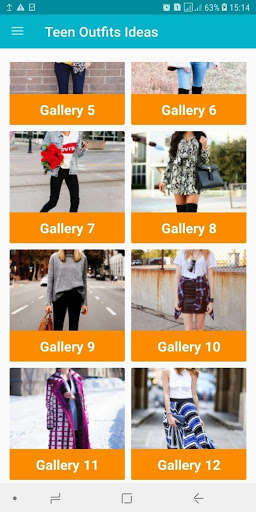 Run android online APK Best Teen Outfits Ideas (Fashion Design) from MyAndroid or emulate Best Teen Outfits Ideas (Fashion Design) using MyAndroid