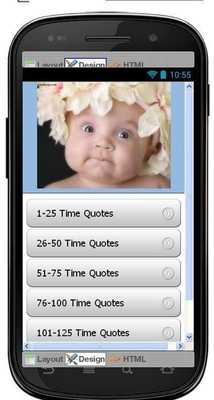 Emulate Android APK Best Time Quotes Emulate Android APK Best Time Quotes