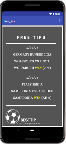 Run android online APK BESTTIP-betting tips from MyAndroid or emulate BESTTIP-betting tips using MyAndroid Run android online APK BESTTIP-betting tips from MyAndroid or emulate BESTTIP-betting tips using MyAndroid