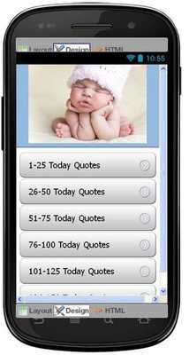 Emulate Android APK Best Today Quotes