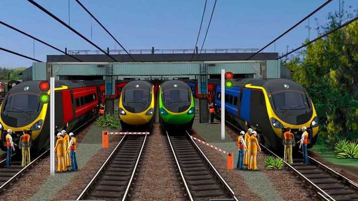 Emulate Android APK Best Train Drive 3D Emulate Android APK Best Train Drive 3D