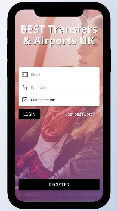 Emulate iPhone app BEST Transfers & Airports UK using MyAndroid