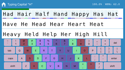 Emulate iPhone app Best Typing Lessons and Test using MyAndroid