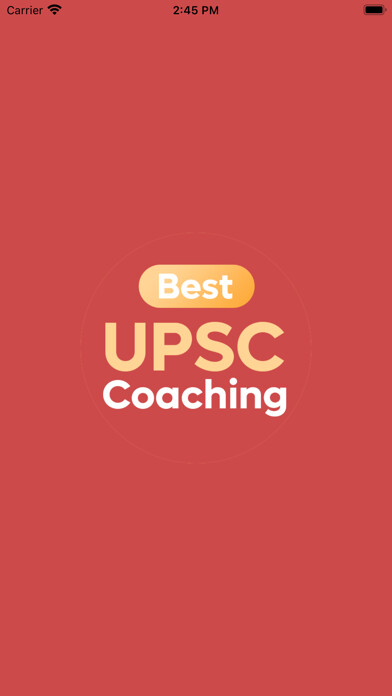 Emulate iPhone app Best Upsc papers Coaching using MyAndroid Emulate iPhone app Best Upsc papers Coaching using MyAndroid