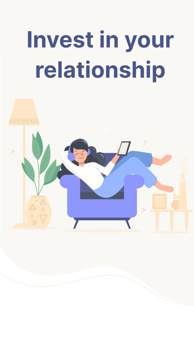 Emulate iPhone app BestUs: Couples & Relationship using MyAndroid