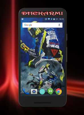 Emulate Android APK Best Valentino Rossi Wallpaper