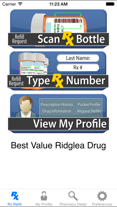 Emulate iPhone app Best Value Rx using MyAndroid Emulate iPhone app Best Value Rx using MyAndroid