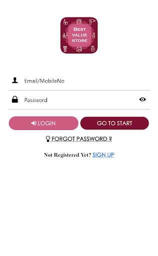 Run android online APK Best Value Store from MyAndroid or emulate Best Value Store using MyAndroid