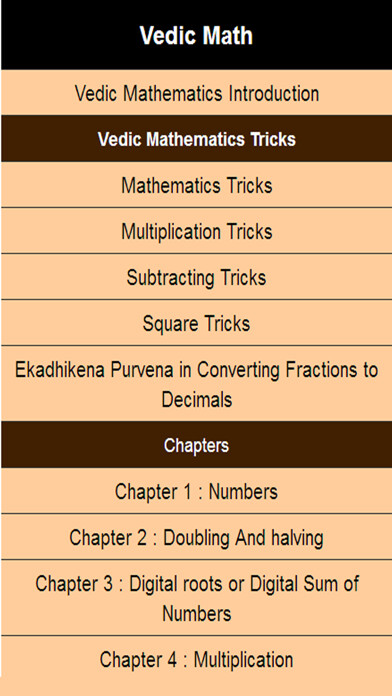 Emulate iPhone app Best Vedic math using MyAndroid Emulate iPhone app Best Vedic math using MyAndroid