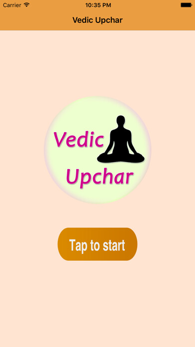 Emulate iPhone app Best Vedic Upchar using MyAndroid Emulate iPhone app Best Vedic Upchar using MyAndroid