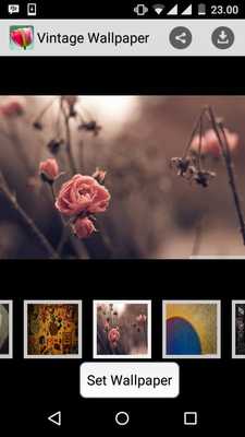 Emulate Android APK Best Vintage Wallpaper
