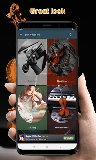 Run android online APK Best Violin Cover from MyAndroid or emulate Best Violin Cover using MyAndroid