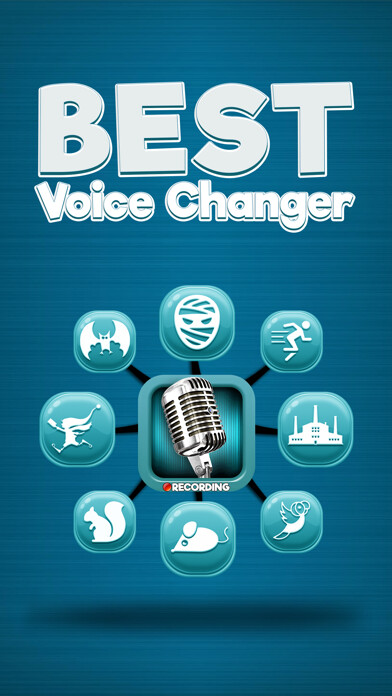 Emulate iPhone app Best Voice Changer & Modifier using MyAndroid