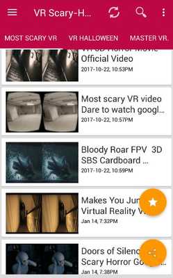 Emulate Android APK Best VR Scary Videos - Horror View experience 360 Emulate Android APK Best VR Scary Videos - Horror View experience 360