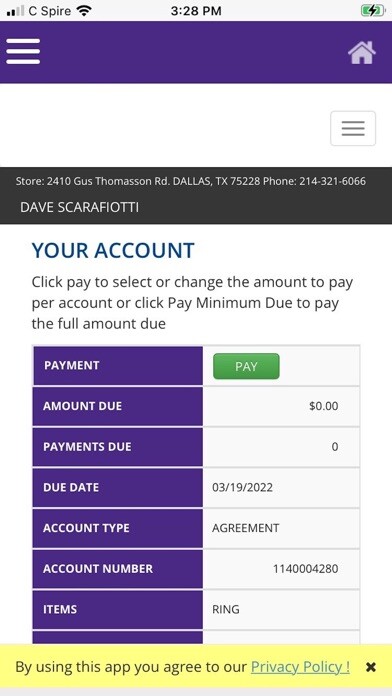 Emulate iPhone app Bestway Rental using MyAndroid