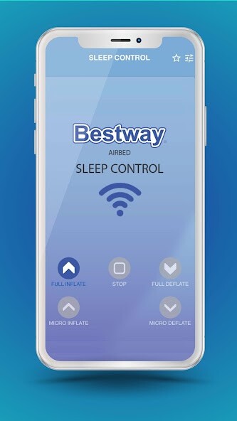 Emulate iPhone app Bestway Smart Hub using MyAndroid