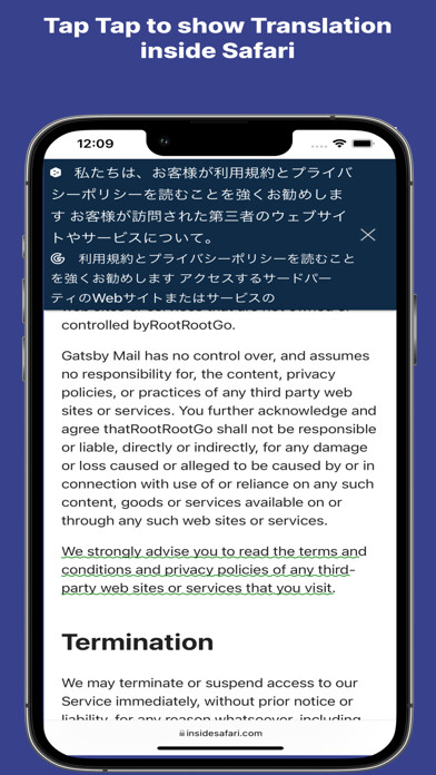 Emulate iPhone app Best Web Translator using MyAndroid Emulate iPhone app Best Web Translator using MyAndroid