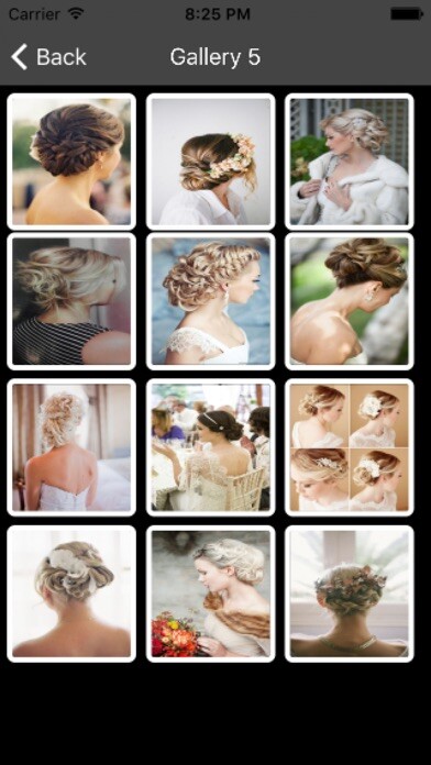 Emulate iPhone app Best Wedding Hairstyles Ideas using MyAndroid Emulate iPhone app Best Wedding Hairstyles Ideas using MyAndroid