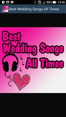 Emulate Android APK Best Wedding Songs All Times Emulate Android APK Best Wedding Songs All Times