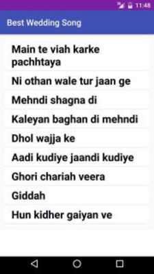 Emulate Android APK Best wedding songs Emulate Android APK Best wedding songs
